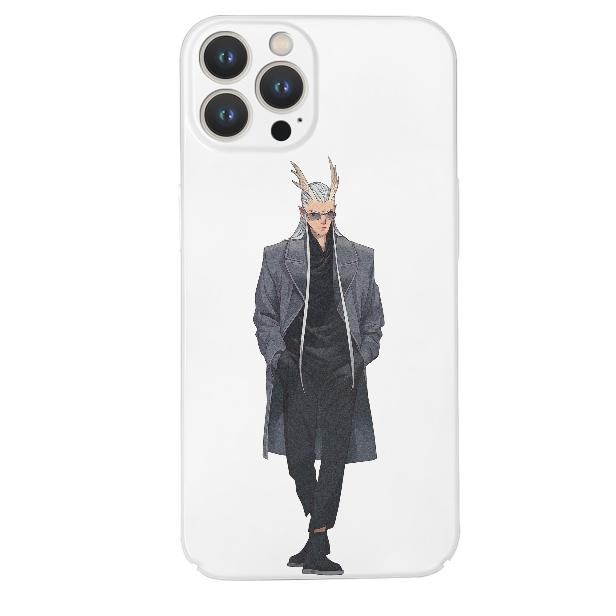 （画像用） Ne Zha 2 ナタ 魔童の大暴れ 【iPhone 14シリーズ対応】ハードケース